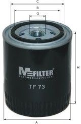 TF73 MFILTER mfilter-фильтр масла opel frontera 2.3td  92-98,