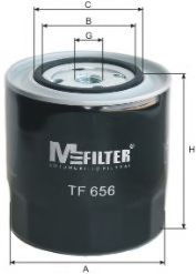 TF656 MFILTER фильтр масляный tf656