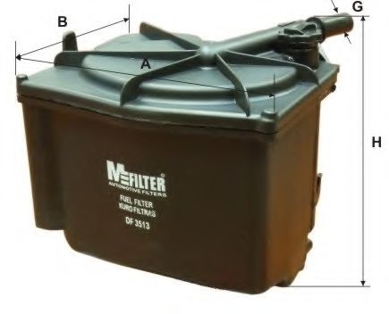 DF3513 MFILTER Деталь