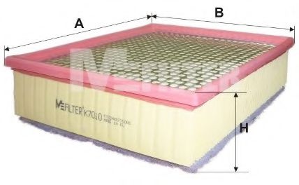 K7010 MFILTER воздушный фильтр