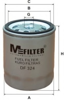 DF324 MFILTER топливный фильтр