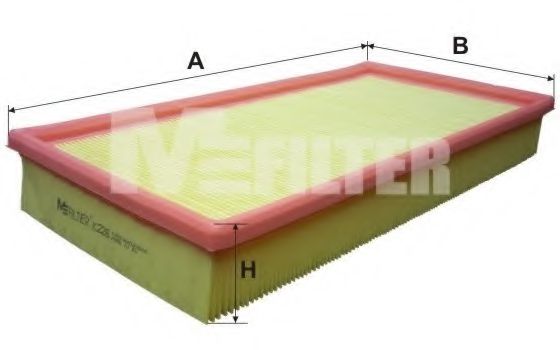 K226 MFILTER VOLVO C70, S70, V70