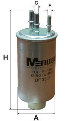 DF3508 MFILTER топливный фильтр