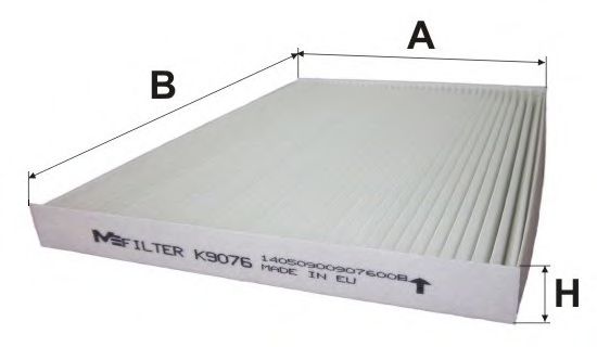 K9076 MFILTER _