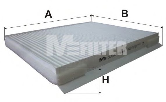 K9064 MFILTER фильтр, воздух во внутренном пространстве