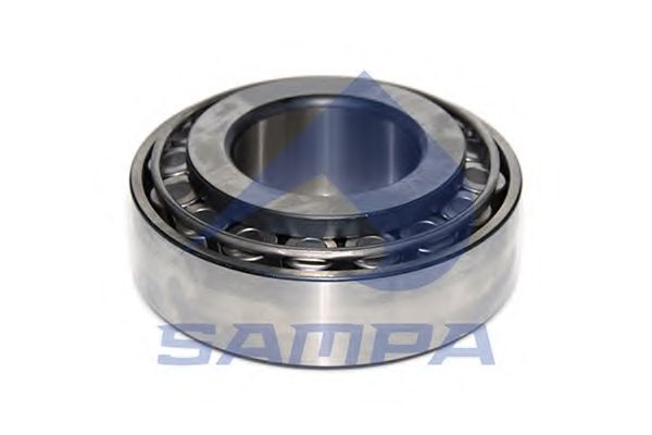 010393 SAMPA подшипник ступицы передней внутренний редуктора