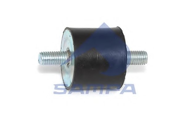 030146 SAMPA подушка глушителя (мр) (с крепл.) m12x1.7550