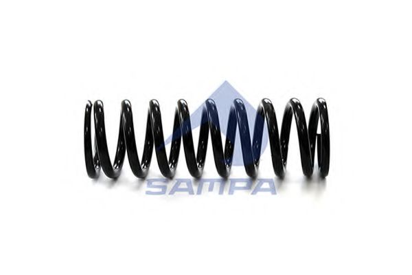 030370 SAMPA Пружина амортизатора кабины (передняя)