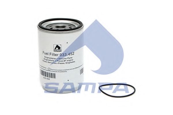 033452 SAMPA Топливный фильтр