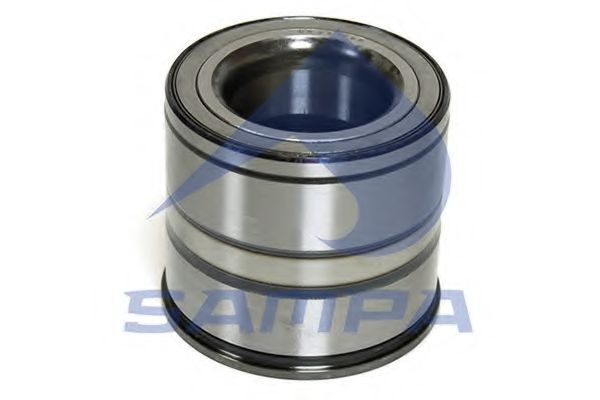040282 SAMPA Подшипник ступицы 571762.H195 Scania 4/P/G/R/T серии (блок-подшипник)