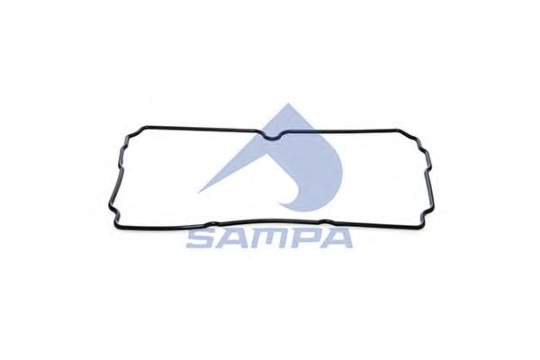 042354 SAMPA Прокладка, крышка картера (блок-картер двигателя)