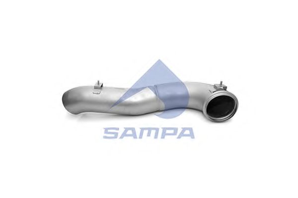 079193 SAMPA труба глушителя rvi