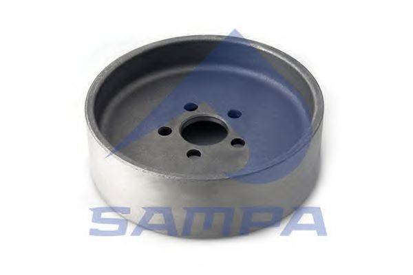 080431 SAMPA Шкив водяной помпы