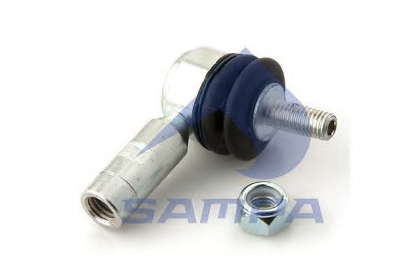 100037 SAMPA Наконечник тяги КПП RHT L=45, M14x1.5/M10x1.5  