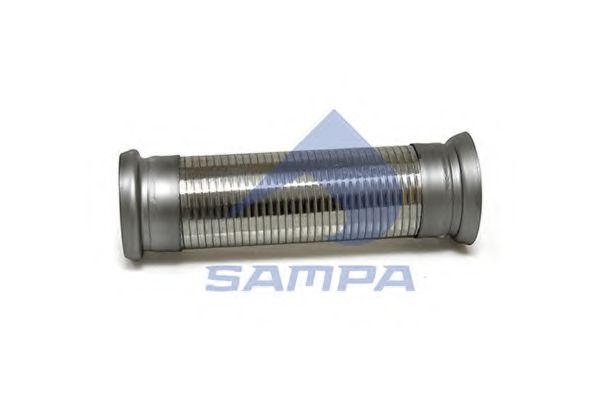 100052 SAMPA сетка глушителя 987590x285295 mb 809d..bm357.61-5.651.670