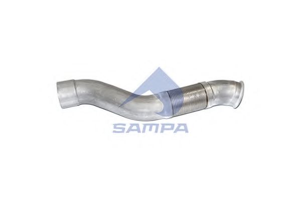 100257 SAMPA Гофрированная труба, выхлопная система