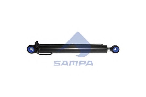 100423 SAMPA Опрокидывающий цилиндр, кабина