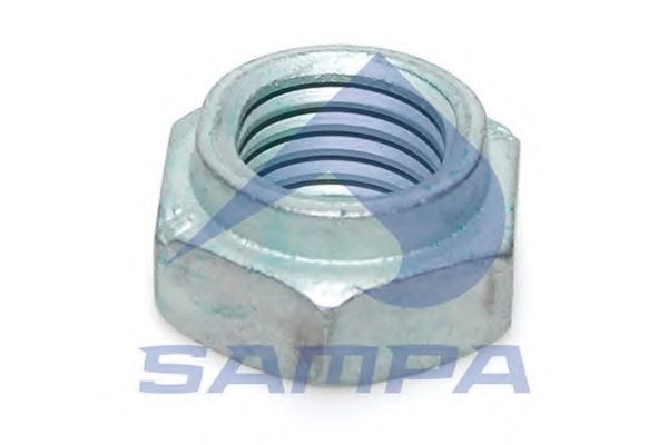 104447 SAMPA Гайка; Гайка листовой рессоры