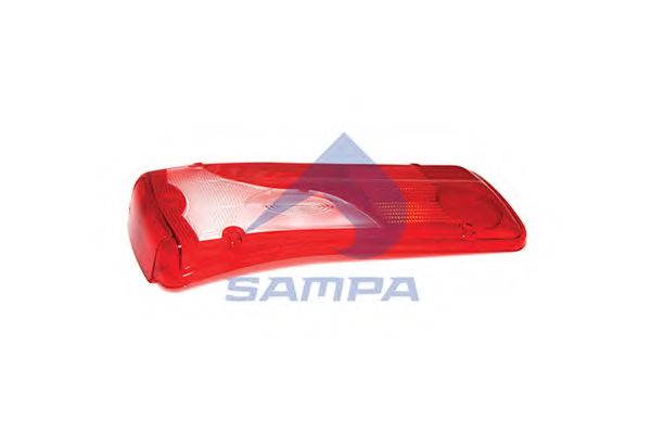 201064 SAMPA СТЕКЛО ФОНАРЯ MER SPRT W96 БОРТОВОЙ L