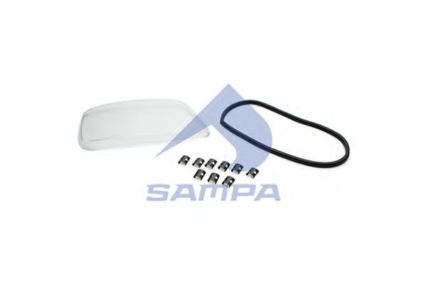 201122 SAMPA стекло фары правое