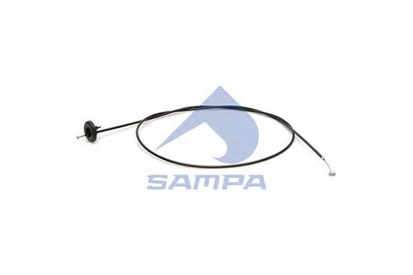 201445 SAMPA Тросик замка капота