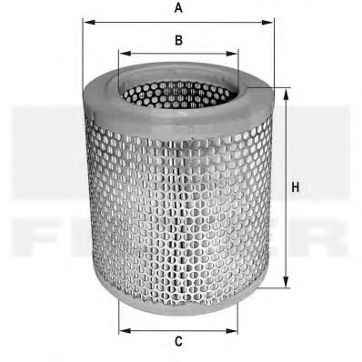HPU4027 FIL FILTER Воздушный фильтр