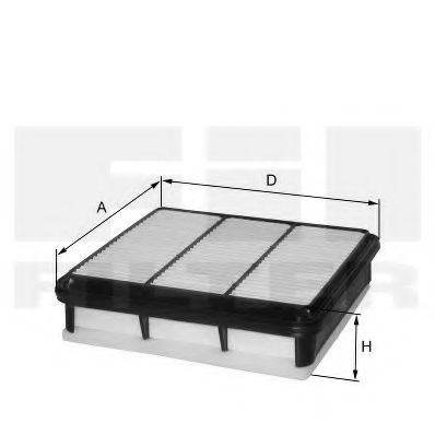 HP5056 FIL FILTER Воздушный фильтр
