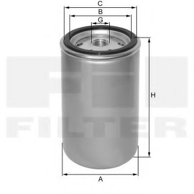 ZP3526F FIL FILTER Топливный фильтр