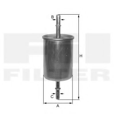 ZP8021FM FIL FILTER Топливный фильтр