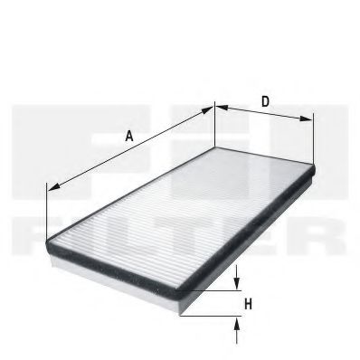 HCK7057 FIL FILTER Фильтр, воздух во внутренном пространстве