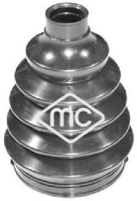 00111 METALCAUCHO пыльник шрус o 21-70 mm citroen c1 1.4d