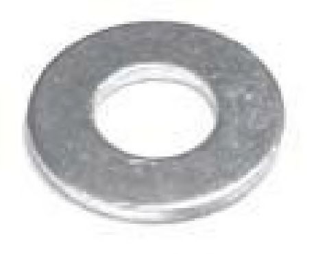 02039 METALCAUCHO шайба толщиной 1,5 мм из алюм 10x16mm