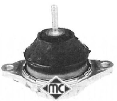 02485 METALCAUCHO подушка двиг audi 100 c3 2.0-2.3