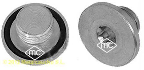 02667 METALCAUCHO Пробка поддона m14x150 opl astra f