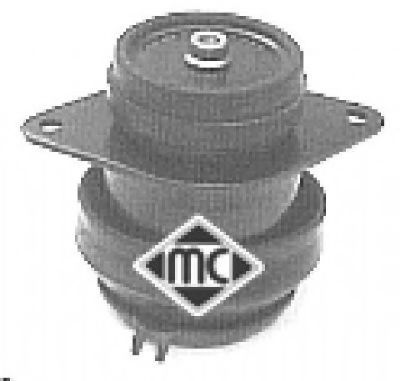 02686 METALCAUCHO подушка двиг vw golf iii vento 1.9d1.82.0 r