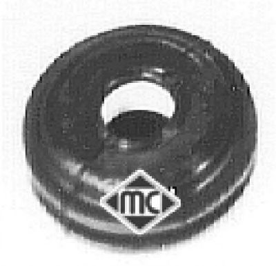 02862 METALCAUCHO втулка штока переключения передач ren trafic 86-01