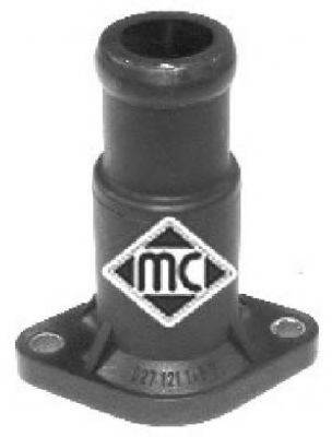 03583 METALCAUCHO фланец охлаждающей жидкости audi 80 - 90 - 100 2.0 92-