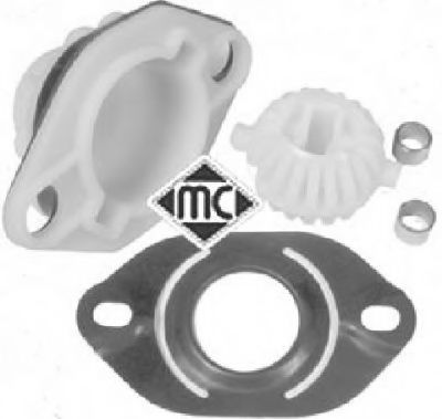 03724 METALCAUCHO Ремкомплект кулисы vw golf iiiii