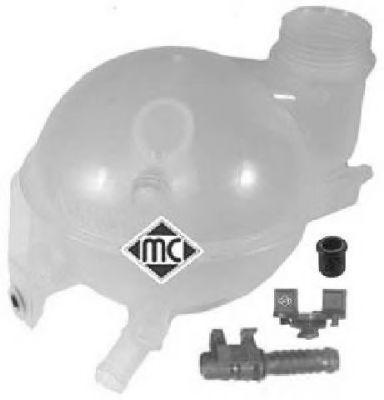 03780 METALCAUCHO Расширительный бачок cit c4 04-