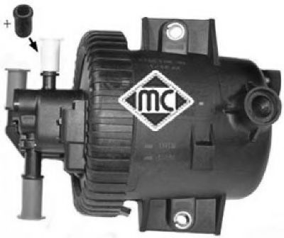 03836 METALCAUCHO держатель для фильтр топл (siemiens) cit ber iiijumpyxantiaxsarapgt 206306406806 2.0 hdi 98-