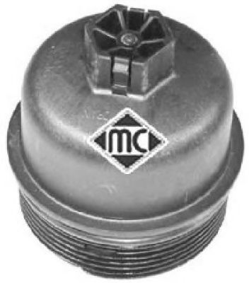 03837 METALCAUCHO Крышка маслянного фильтра