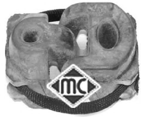 04060 METALCAUCHO Буфер, глушитель