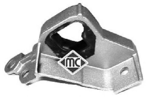 04164 METALCAUCHO Буфер, глушитель