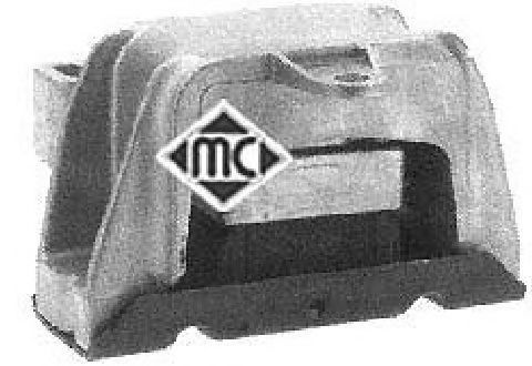 04187 METALCAUCHO подушка двиг audi a3vw golf 4bora 96- пер l