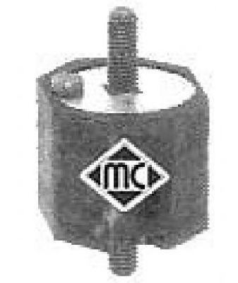 04189 METALCAUCHO подушка кпп bmw e28 2.0-3.5_e30 1.6_1.8_2.5