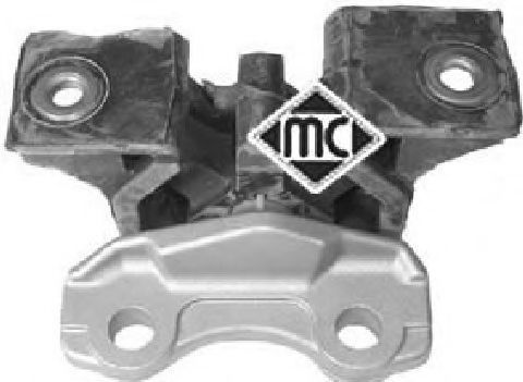 04686 METALCAUCHO Подушка двиг opl combocorsa cmeriva 1.0-1.4 00- пер r