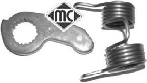 04772 METALCAUCHO Рычажок привода педали сцепления с пружинкой vw-seat 1.6-1.9tdi