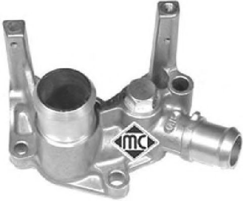 04844 METALCAUCHO Фланец охлаждающей жидкости алюм frd 1,41,6