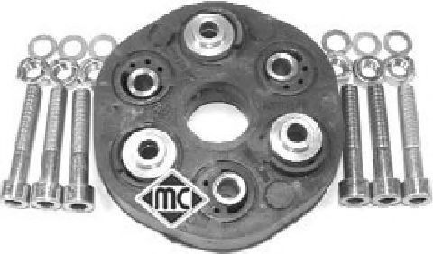 04933 METALCAUCHO муфта кардана mer w124 2.8_3.0_w140 2.8_3.2_w202_w210 2.0 kompressor