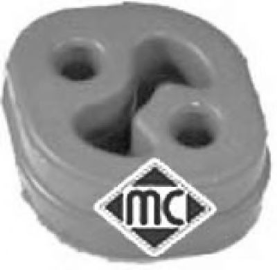 05298 METALCAUCHO Буфер, глушитель